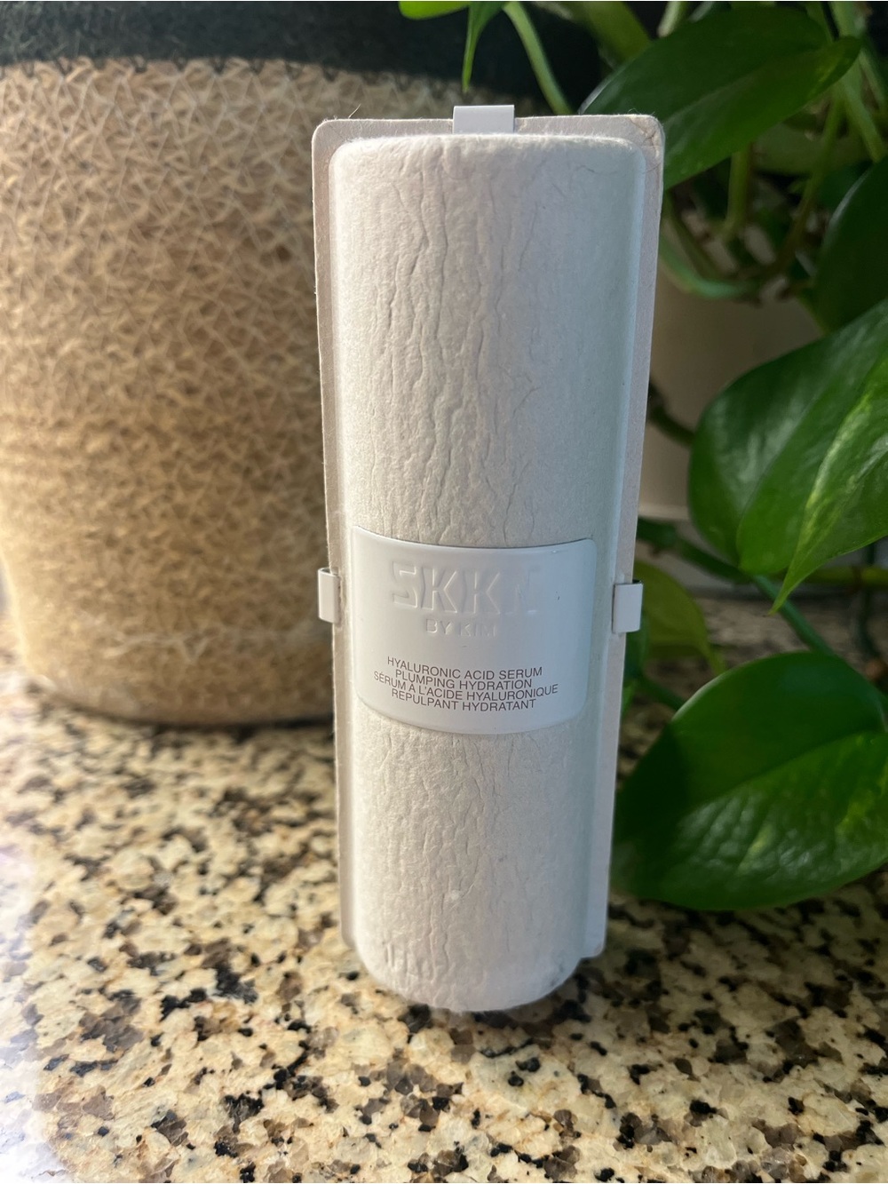 SKKN Hyaluronic Acid Serum - White Textured Bottle